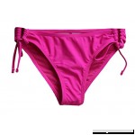 California Waves Diva Days Side-Tie Hipster Bikini Bottoms Pink Pink B06WD5F198